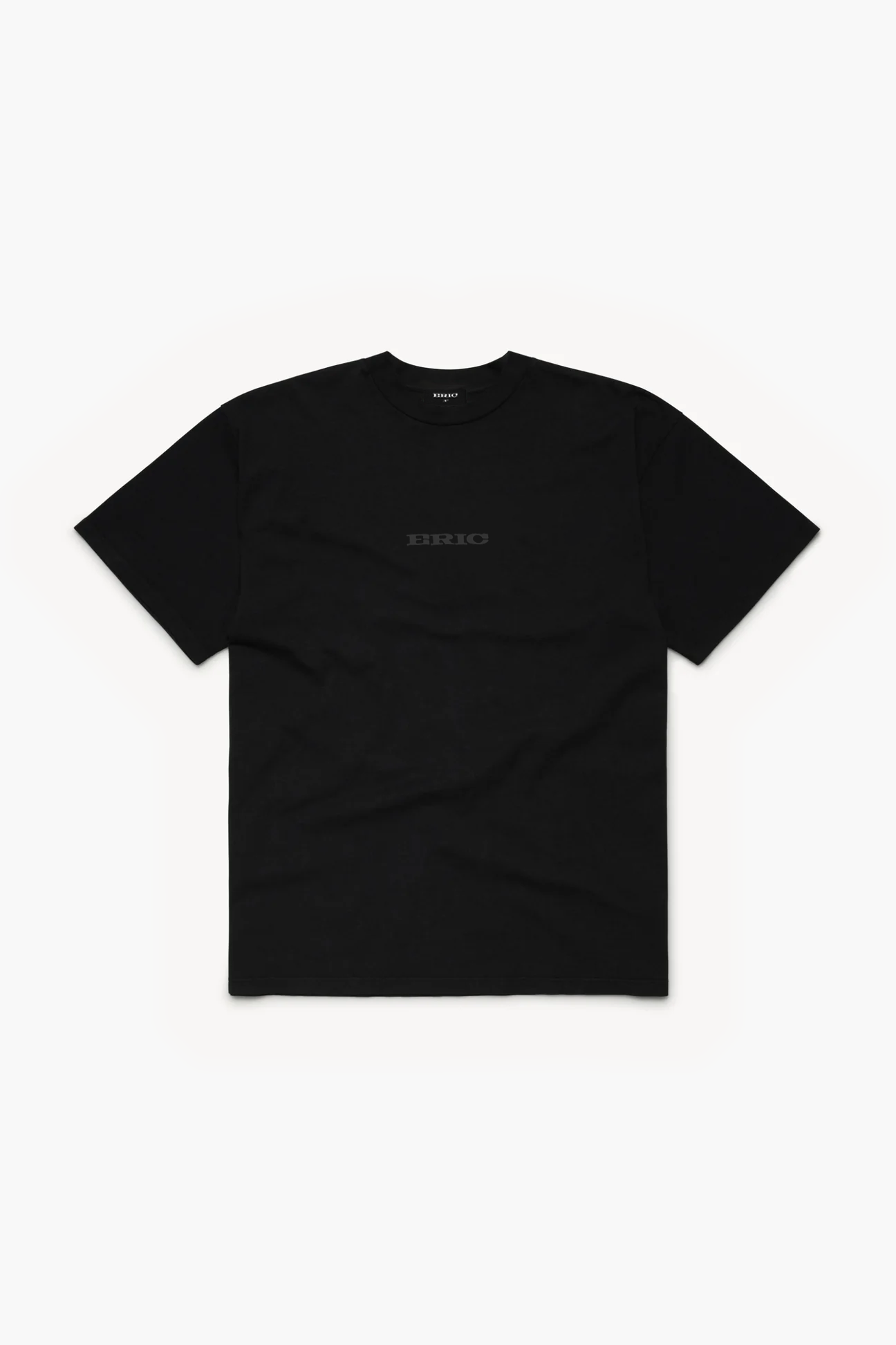 Eric Logo T-shirt in Black