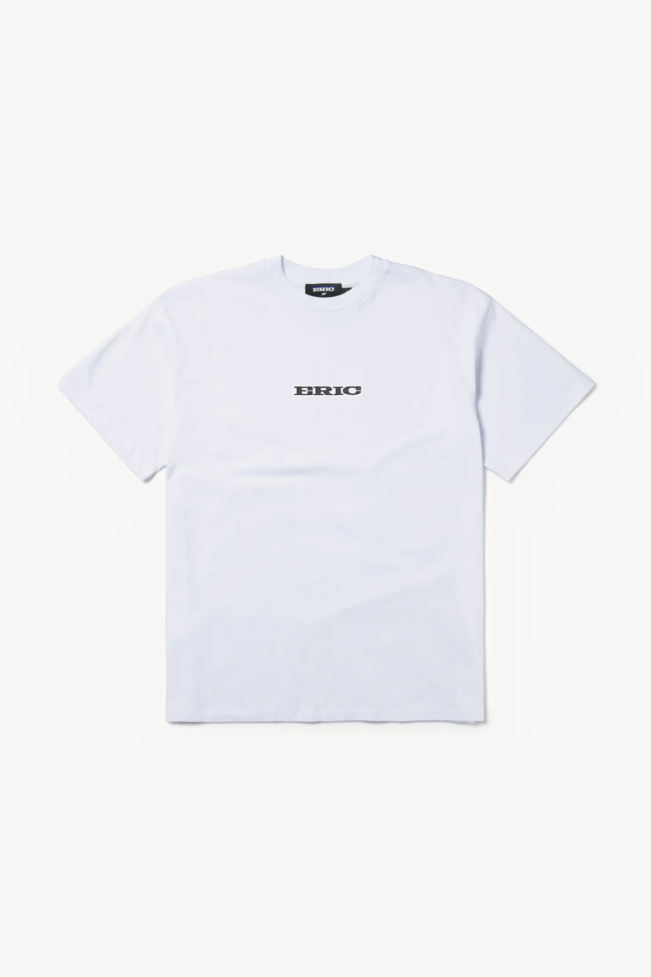 Eric Logo T-shirt in White